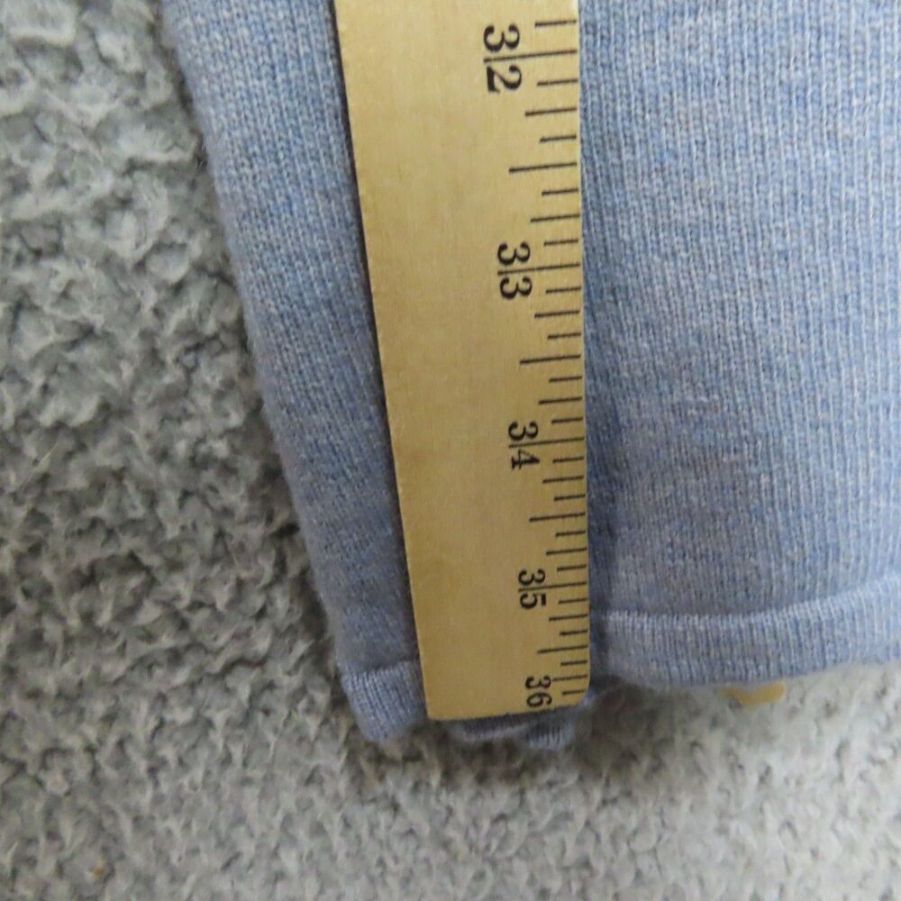 Bianco & Blu Italy Wool Cashmere Colorblock Dress Womens Small Cloud‎ Rice NEW - Picture 6 of 12